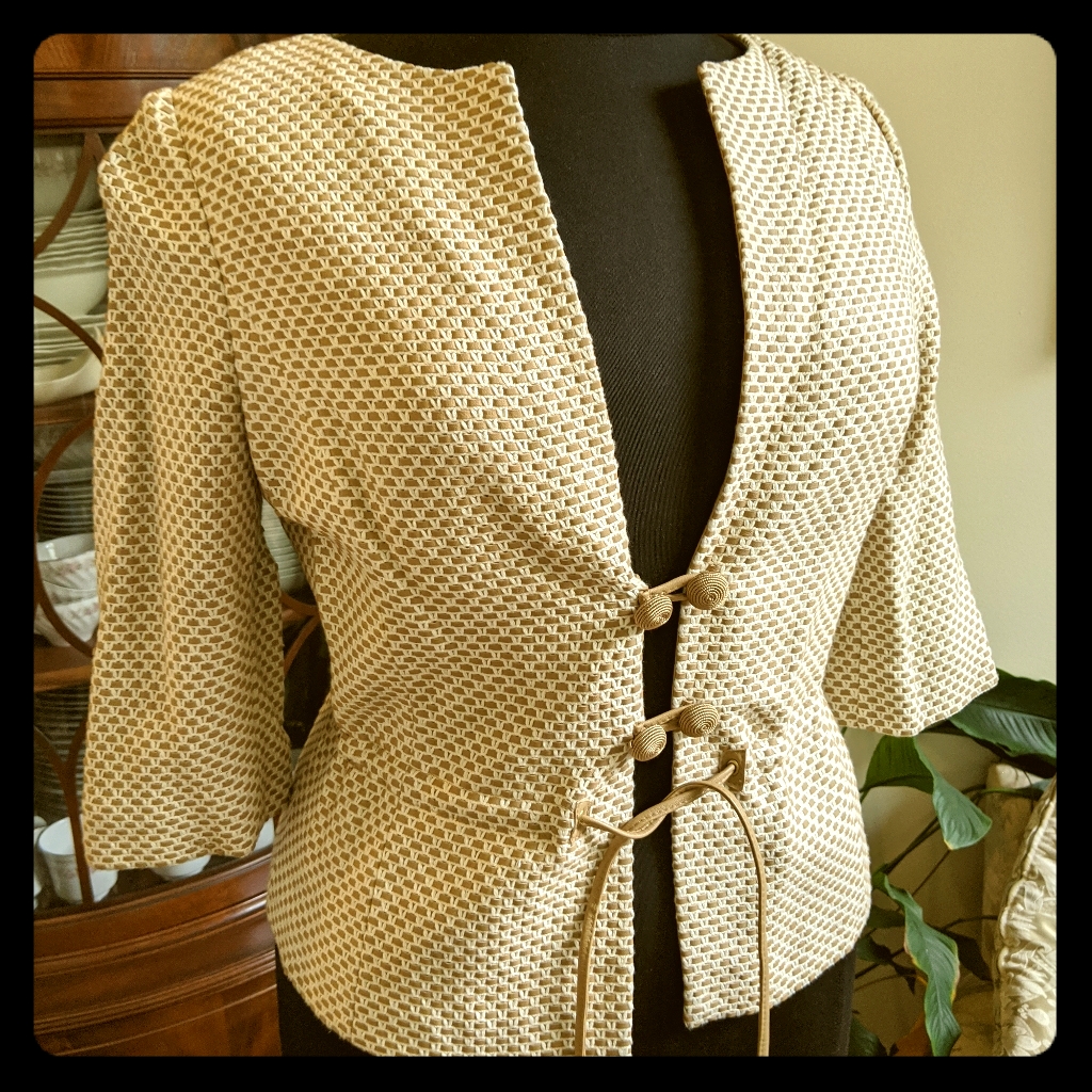 Worth Short Sleeved Blazer